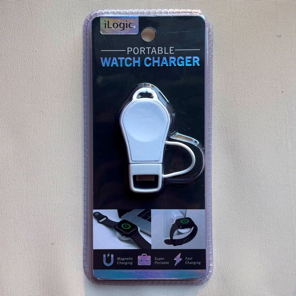 New iLogic portable Apple Watch charger magnetic smart watch usb charger - Picture 1 of 4